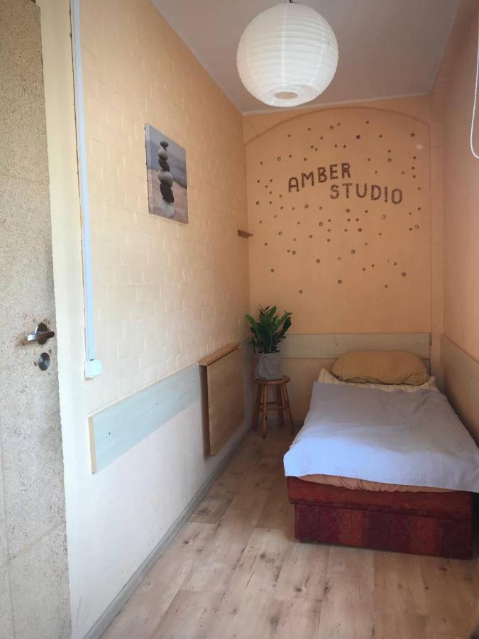 Amber Studio Apartment Gdansk Bagian luar foto